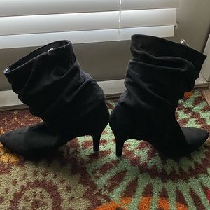 Style & Co Adelay Booties (Black)